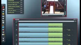 Two methods of creating audio fades