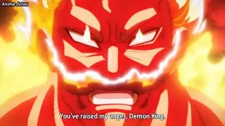 Escanor The One Ultimate Vs Demon King - Seven Deadly Sins Season 4