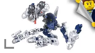 Обзор набора Lego Bionicle 