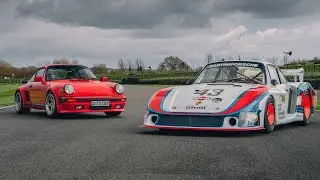 Porsche 911 turbo special. A behind the scenes look at Moby Dick & 2.1 RSR turbo at Goodwood 80MM