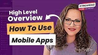 How To Use High-Level Mobile App: Manage Invoices & POS Easily! Full Tutorial | BridgetBartlett.com