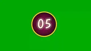 Green screen timer 5 second #timer #greenscreen