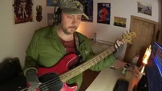 Schlager BASS (extra für Rainer S. :-)  - Wahnsinn - Roy Black Bass Cover + TABS