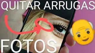 👵 Como QUITAR ARRUGAS en FOTOS de FORMA REALISTA en MENOS de 1 MINUTO