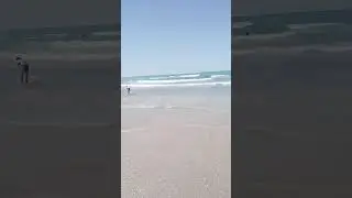 Море пляж сегодня Джемете Анапа вода чистейшая