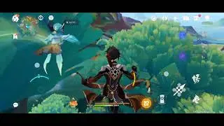 Jugando Genshin En Un Redmagic 9Pro - Natlan -