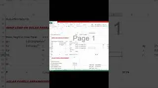 Solar Structure Slope Coefficient in Design Code
