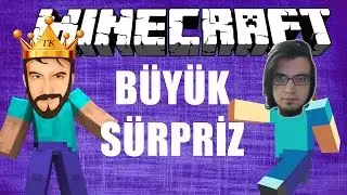 Büyük Sürpriz | Minecraft Türkçe Survival Multiplayer | Bölüm 13