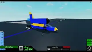 Bloodhound ssc showcase (roblox, plane crazy)