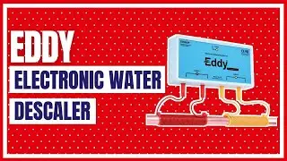 Eddy Electronic Water Descaler - Water Softener Alternative