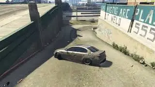 GTA 5 DRIFT // I'M DRXFTXNG // ПРОМО MERCI