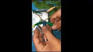 Make a holder for electronic components with 4 masks from old things