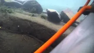 Gopro sinks inside toy boat