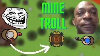 Mine troll 😈😂