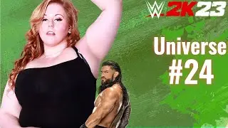 WWE 2K23 - Universe - Episode 24 - Piper Niven Giant BBW Vore