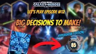 WE ARE BACK! - Let's Play Star Wars: Galaxy of Heroes #12