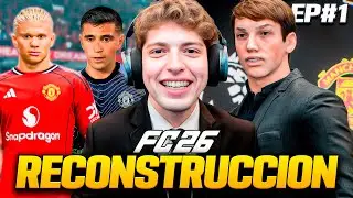 COMENCE UN MODO CARRERA EN EL FC26 CON EL MANCHESTER UNITED DE ENTRENADOR... EPISODIO 1