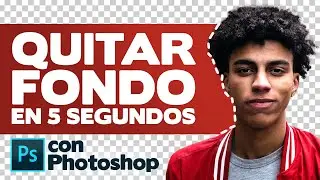 ⭐RECORTES perfectos y RÁPIDOS de SILUETAS con PELO⭐️ | QUITAR FONDO en 5 segundos con Photoshop ✅