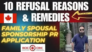 Family Spousal Sponsorship PR Application | Avoid Refusals for Spousal PR application Canada