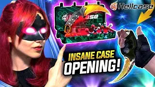 HELLCASE INSANE CASE OPENING ?! | Hellcase Promo Code 2024 | Hellcase Case Opening |