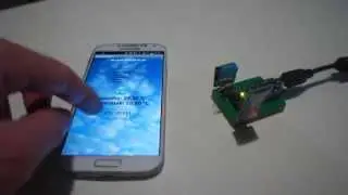 DIY instagram thermometer for android phone based on arduino nano