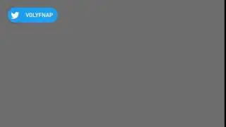 Шаблон After Effects - Твиттер чип