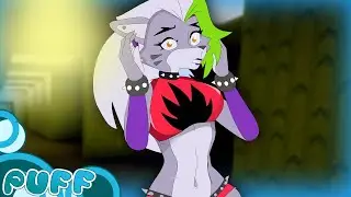 Roxy gets stuck in the Backrooms | FNAF Animation