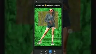 PicsArt Background Colour Change In 20 Seconds | Photo Editing Tricks (#Shorts)