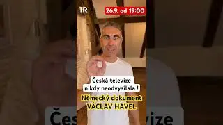 VÁCLAV HAVEL - německý dokument Česká televize nikdy neodvysílala