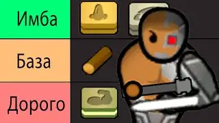 RimWorld Prosthetic Tier List