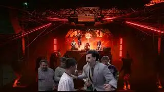 Cyberpunk 2077 Borat in Totentanz