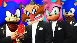 Sonic the Hedgehog & Doctor Eggman & Amy Rose - Coffin Dance Song (Cover)