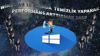 WINDOWS PERFORMANCE IMPROVEMENT BY CLEANING IN 10 STEPS 2020
