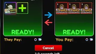 Trading Emili in Anime Adventures be like: