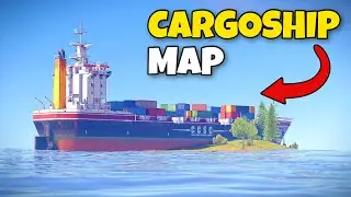 Rust but the ENTIRE MAP is CARGOSHIP