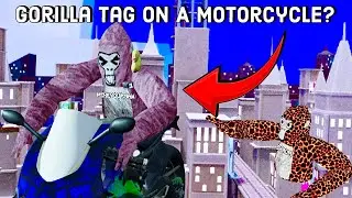 Gorilla Tag But Each Time I Get Tagged I Go In A Faster Vehicle! Mike Ur Man