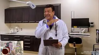 xQc's doctor results