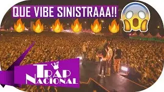 OS MELHORES SHOWS DO TRAP BR 😱 (DUVIDO VOCÊ NÃO SE ARREPIAR 🔥)