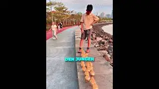 This Boy Had A Duck Problem 😤🦆