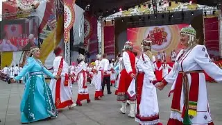 День Республики Чувашия.. XI Всечувашский праздник "Акатуй". Чебоксары. 24 июня 2023