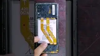 Samsung A20 charging not showing