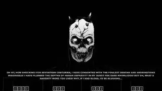 Cryptmaster - what happens when you swear?