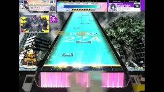 [CHUNITHM LUMINOUS PLUS] crazy (about you) MASTER SSS (初見)