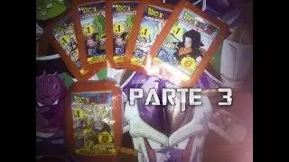 ALBUM DRAGON BALL Z (NAVARRETE) // Parte 3 // Sobres de Figuras + album