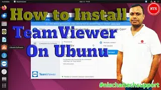 how to install TeamViewer in Ubuntu using terminal | TeamViewer | Ubuntu | Linux | 2024