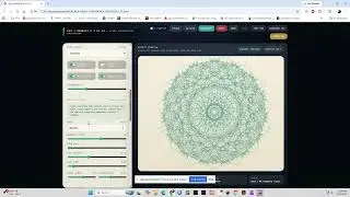 MANDALA-V Demo: SVG Export Workflow with Inkscape and Illustrator