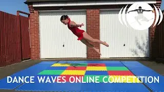 Dance Waves online competition - Modern - 12 yo - Lizzie Painting