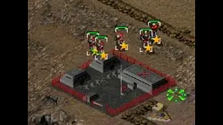 C&C TIBERIAN SUN ELITE CYBORGS!!! 