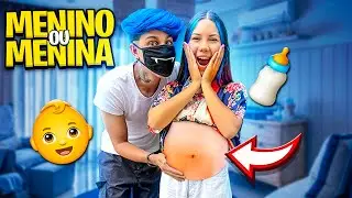 MENINO OU MENINA? CHÁ REVELAÇÃO DO BEBÊ DA RILLARY