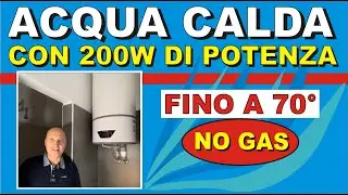BOILER A POMPA DI CALORE LYDOS - NUOS ARISTON 